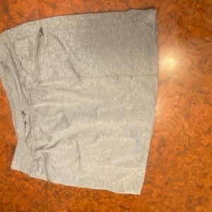 Grey skirt